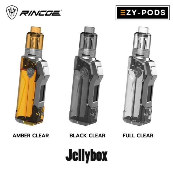 Rincoe Jellybox Mini 80 W Kit [ ประกันแท้ ] (เจลลี่บล็อค มินิ)