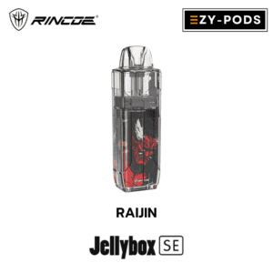 Rincoe Jellybox SE ลาย Raijin พอตบุหรี่ไฟฟ้า