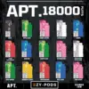 APT 18000 คำ ใช้ได้กับเครื่อง Relx Creator พอตใช้แล้วทิ้ง 15 กลิ่น