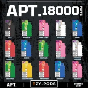 APT 18000 คำ ใช้ได้กับเครื่อง Relx Creator พอตใช้แล้วทิ้ง 15 กลิ่น