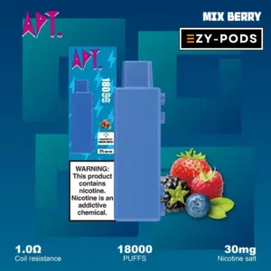 APT 18000 คำ ใช้ได้กับเครื่อง Relx Creator พอตใช้แล้วทิ้ง กลิ่น Mix Berry
