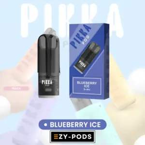 หัวพอต Pikka Pod 2.5 ml nic 3% กลิ่น Blueberry Ice
