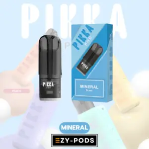 หัวพอต Pikka Pod 2.5 ml nic 3% กลิ่น Mineral