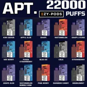APT 22000 คำ พอตใช้แล้วทิ้ง ใช้ได้กับเครื่อง Relx Creator 15 กลิ่น
