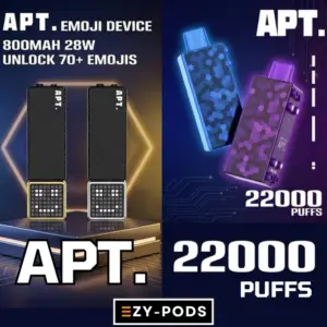 APT 22000 คำ พอตใช้แล้วทิ้ง ใช้ได้กับเครื่อง Relx Creator