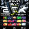 ESKO Bar Switch 20k พอตใช้แล้วทิ้ง Starter Kit