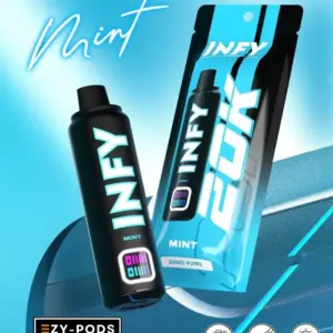 Infy 20k พอตใช้แล้วทิ้ง 20000 คำ กลิ่น Mint