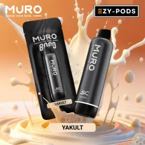 MURO 8000 พอตใช้แล้วทิ้ง MURO SC กลิ่น Yakult