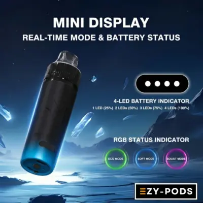 Marbo 10000 Puffs มีไฟแสดงสถานะ