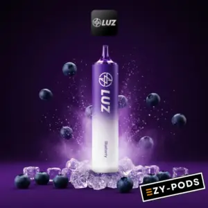 พอตใช้แล้วทิ้ง LUZ ZEN 12000 คำ กลิ่น Blueberry