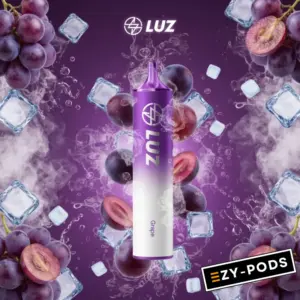 พอตใช้แล้วทิ้ง LUZ ZEN 12000 คำ กลิ่น Grape