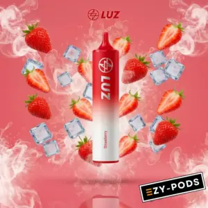 พอตใช้แล้วทิ้ง LUZ ZEN 12000 คำ กลิ่น Strawberry