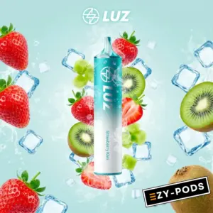 พอตใช้แล้วทิ้ง LUZ ZEN 12000 คำ กลิ่น Strawberry Kiwi