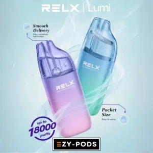 RELX LUMI 18k พอตใช้แล้วทิ้ง 18000คำ