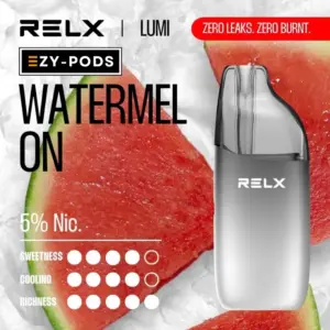 RELX LUMI 18k พอตใช้แล้วทิ้ง 18000คำ กลิ่น แตงโม นิค5
