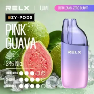 RELX LUMI 18k พอตใช้แล้วทิ้ง 18000คำ กลิ่น ฝรั่ง